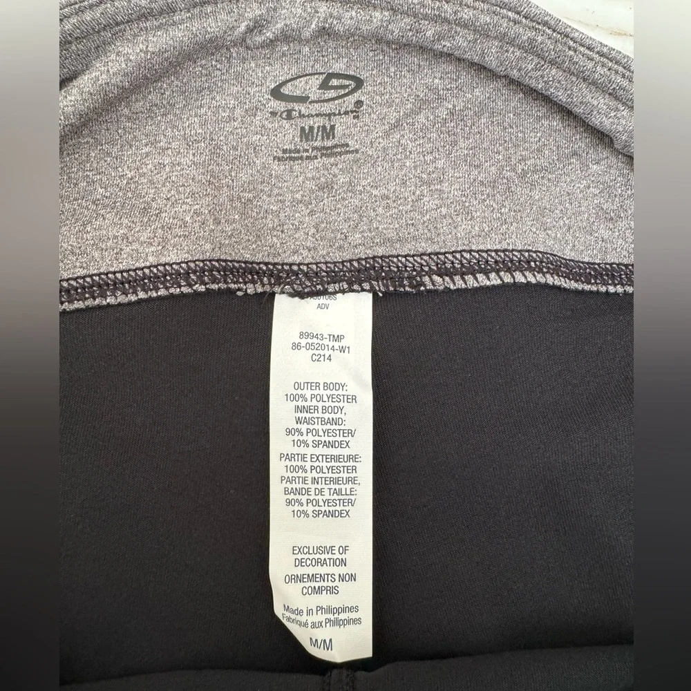 Champion Skort in‎ Black & Gray, Size M